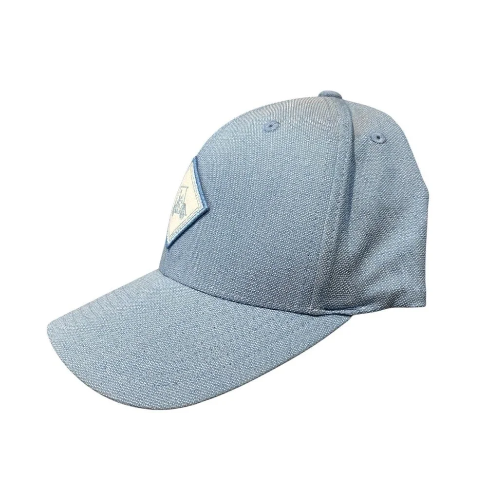 Yupoong Travis Mathew Blue Cap FlexFit 110 Snapback GOLF Hat